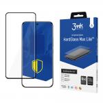 Folie sticla 3mk HardGlass Max Lite compatibila cu Xiaomi Redmi Note 15 Pro Plus, Negru 2 - lerato.ro