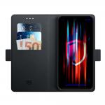 Husa flip cover 3mk Wallet compatibila cu Samsung Galaxy A27 5G, Negru 14 - lerato.ro