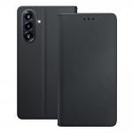 Husa flip cover 3mk Wallet compatibila cu Samsung Galaxy A27 5G, Negru 2 - lerato.ro