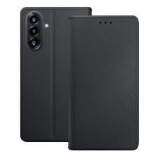 Husa flip cover 3mk Wallet compatibila cu Samsung Galaxy A27 5G, Negru