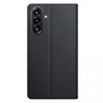 Husa flip cover 3mk Wallet compatibila cu Samsung Galaxy A27 5G, Negru 8 - lerato.ro