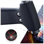 Folie protectie 3mk Silky Matt Privacy compatibila cu Realme GT 7, Negru 6 - lerato.ro