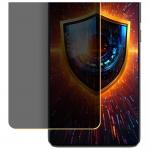 Folie protectie 3mk Silky Matt Privacy compatibila cu Realme GT 7T, Negru 6 - lerato.ro