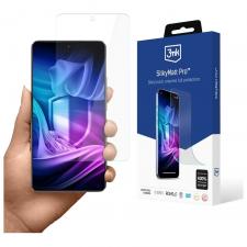 Folie protectie 3mk SilkyMatt Pro compatibila cu Realme GT 7T, Transparent