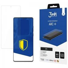 Folii protectie telefoane Motorola, Folie protectie 3mk ARC Plus compatibila cu Motorola Moto G85, Transparent, lerato.ro