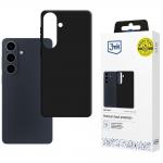 Carcasa 3mk Matt Case compatibila cu Samsung Galaxy S26 FE, Negru 3 - lerato.ro