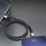 Cablu pentru incarcare si transfer de date 3mk Hyper Cable N-SERIES, USB-A la MicroUSB, 10W, 2A, 0.5m, Negru 5 - lerato.ro