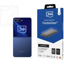 Folie sticla hibrid 3mk FlexibleGlass compatibila cu Samsung Galaxy Z Flip 8, Transparent