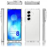Carcasa 3mk Armor Case compatibila cu Samsung Galaxy Z Fold 8 Ultra, Transparent 7 - lerato.ro