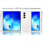 Carcasa 3mk Armor Case compatibila cu Samsung Galaxy Z Fold 8 Ultra, Transparent 8 - lerato.ro