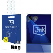 Folie sticla securizata camera foto 3mk Lens Protection compatibila cu Samsung Galaxy Z Flip 8, Transparent