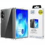 Carcasa 3mk Armor Case compatibila cu Samsung Galaxy Z Fold 8, Transparent 3 - lerato.ro