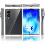 Carcasa 3mk Armor Case compatibila cu Samsung Galaxy Z Fold 8, Transparent 5 - lerato.ro