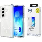 Carcasa 3mk Armor MagCase cu MagSafe compatibila cu Samsung Galaxy Z Fold 8, Transparent 3 - lerato.ro