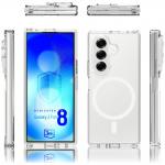 Carcasa 3mk Armor MagCase cu MagSafe compatibila cu Samsung Galaxy Z Fold 8, Transparent 7 - lerato.ro