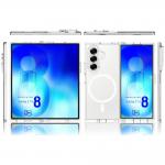 Carcasa 3mk Armor MagCase cu MagSafe compatibila cu Samsung Galaxy Z Fold 8, Transparent 8 - lerato.ro