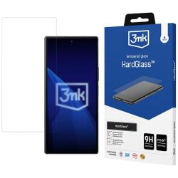 Folie sticla securizata 3mk HardGlass compatibila cu Samsung Galaxy Z Fold 8 Ultra, Transparent