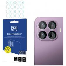 Folii protectie telefoane Xiaomi, Folie sticla securizata camera foto 3mk Lens Protection compatibila cu Xiaomi 17T Pro, Transparent, lerato.ro