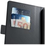 Husa flip cover 3mk Wallet compatibila cu Xiaomi 17T, Negru 9 - lerato.ro