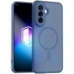 Carcasa 3mk Misty MagCase cu MagSafe compatibila cu Samsung Galaxy A27 5G, Albastru 2 - lerato.ro