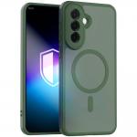 Carcasa 3mk Misty MagCase cu MagSafe compatibila cu Samsung Galaxy A27 5G, Verde 2 - lerato.ro