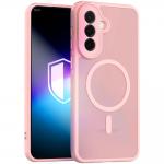Carcasa 3mk Misty MagCase cu MagSafe compatibila cu Samsung Galaxy A27 5G, Roz 2 - lerato.ro