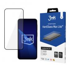 Folie sticla securizata 3mk HardGlass Max Lite compatibila cu Samsung Galaxy A37, Negru