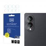 Folie sticla hibrid camera foto 3mk Lens Protection compatibila cu Samsung Galaxy Z Fold 8, Transparent 2 - lerato.ro