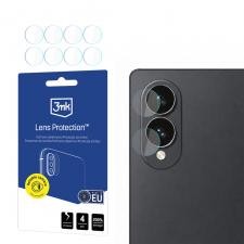 Folie sticla hibrid camera foto 3mk Lens Protection compatibila cu Samsung Galaxy Z Fold 8, Transparent