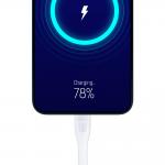 Incarcator retea 3mk Rayo, 20W, 3A, 1x USB-C, Cablu USB-C inclus, Alb 4 - lerato.ro