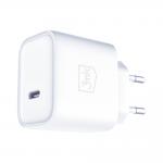 Incarcator retea 3mk Rayo, 20W, 3A, 1x USB-C, Cablu USB-C inclus, Alb 5 - lerato.ro