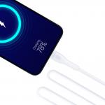 Incarcator retea 3mk Rayo, 20W, 3A, 1x USB-C, Cablu USB-C inclus, Alb 6 - lerato.ro