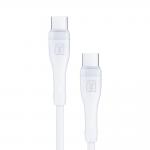 Incarcator retea 3mk Rayo, 20W, 3A, 1x USB-C, Cablu USB-C inclus, Alb 7 - lerato.ro