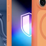 Carcasa 3mk Misty MagCase cu MagSafe compatibila cu iPhone 17 Pro Max, Orange 4 - lerato.ro