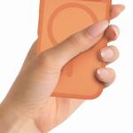 Carcasa 3mk Misty MagCase cu MagSafe compatibila cu iPhone 17 Pro Max, Orange 8 - lerato.ro