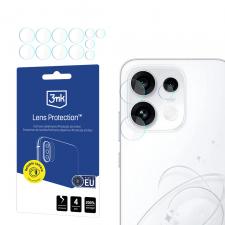 Folie protectie camera foto 3mk Lens Protection Hybrid compatibila cu Oppo Reno 16 F / 16 FS, Transparent