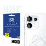 Folie protectie camera foto 3mk Lens Protection Hybrid compatibila cu Oppo Reno 16 / 16 Pro, Transparent 2 - lerato.ro