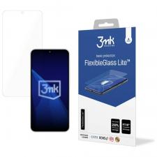 Folii protectie telefoane Samsung, Folie protectie 3mk FlexibleGlass Lite compatibila cu Samsung Galaxy F17 5G, Transparent, lerato.ro