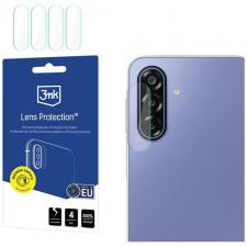Folii protectie telefoane Samsung, Folie sticla securizata camera foto 3mk Lens Protection compatibila cu Samsung Galaxy F17 5G, Transparent, lerato.ro