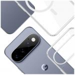 Carcasa 3mk Armor cu MagSafe compatibila cu Google Pixel 11 Pro, Transparent 11 - lerato.ro