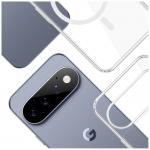 Carcasa 3mk Armor cu MagSafe compatibila cu Google Pixel 11, Transparent 11 - lerato.ro