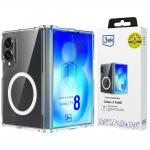 Carcasa 3mk Armor MagCase cu MagSafe compatibila cu Samsung Galaxy Z Fold 8, Transparent 3 - lerato.ro