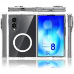 Carcasa 3mk Armor MagCase cu MagSafe compatibila cu Samsung Galaxy Z Fold 8, Transparent 6 - lerato.ro