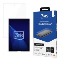 Folie sticla hibrid 3mk FlexibleGlass compatibila cu Samsung Galaxy Z Fold 8, Transparent