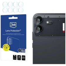Folie sticla securizata camera foto 3mk Lens Protection compatibila cu Nothing Phone (4b), Transparent