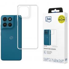 Huse si carcase Motorola, Carcasa 3mk Clear Case compatibila cu Motorola Moto G57 Power, Transparent, lerato.ro