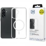 Carcasa 3mk Armor cu MagSafe compatibila cu Samsung Galaxy A27 5G, Transparent 4 - lerato.ro