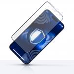 Folie protectie sticla securizata 3mk HardGlass Matt Max compatibila cu iPhone 18 Pro Max, Negru 10 - lerato.ro