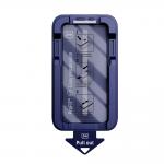 Folie protectie sticla securizata 3mk HardGlass Max Privacy compatibila cu iPhone 18 Pro Max, Negru 12 - lerato.ro