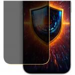 Folie protectie display 3MK Silky Matt Privacy compatibila cu iPhone 18 Pro Max, Negru 3 - lerato.ro